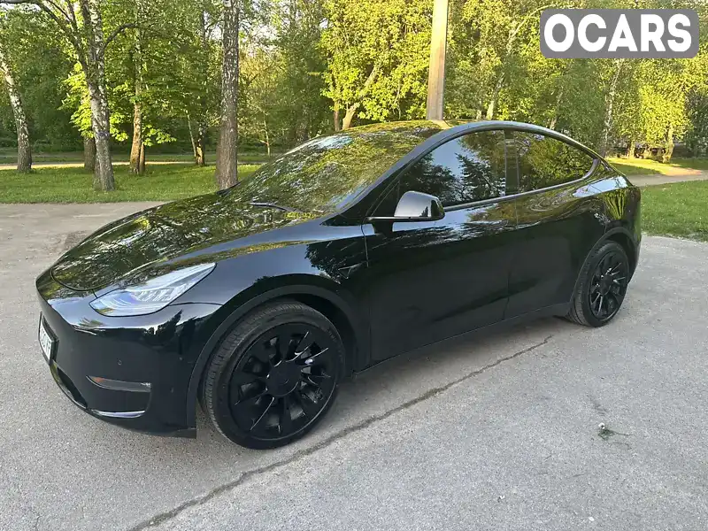 5YJYGDEE8MF143988 Tesla Model Y 2021 Позашляховик / Кросовер  Фото 5