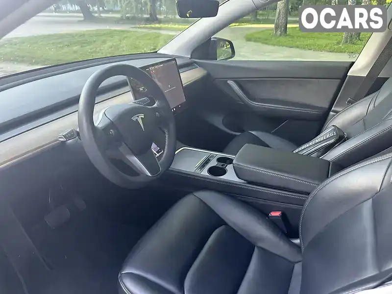 5YJYGDEE8MF143988 Tesla Model Y 2021 Позашляховик / Кросовер  Фото 8