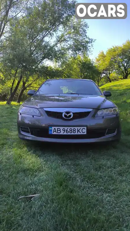 Ліфтбек Mazda 6 2008 2 л. Ручна / Механіка обл. Вінницька, Немирів - Фото 1/21