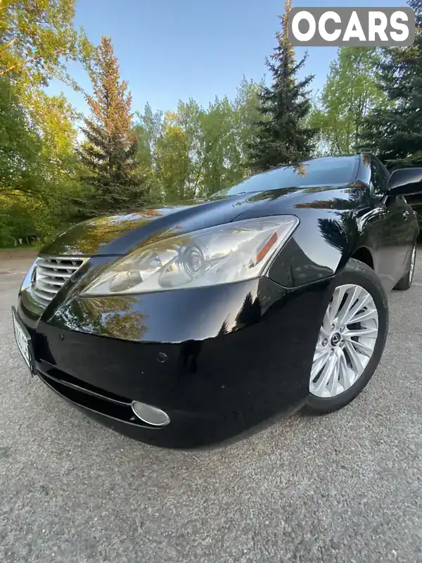 Седан Lexus ES 2006 3.5 л. Автомат обл. Чернігівська, Чернігів - Фото 1/21