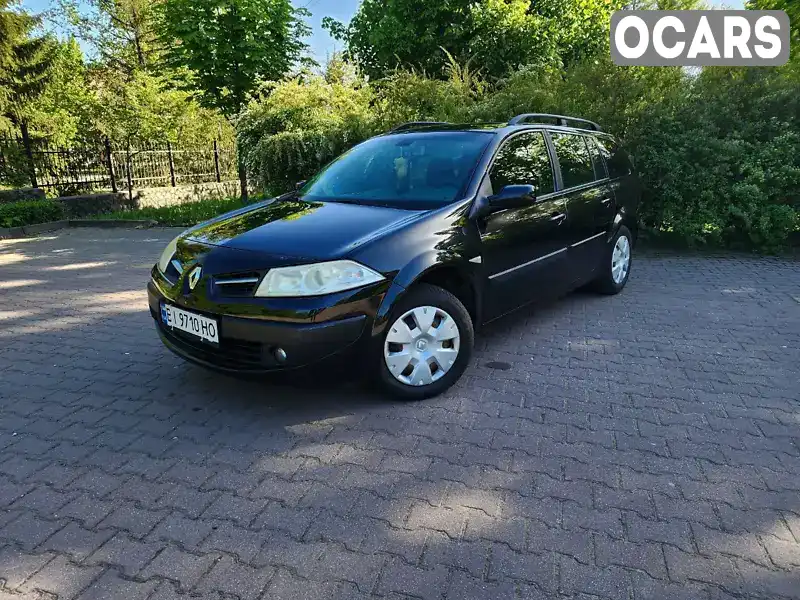 Універсал Renault Megane 2008 1.6 л. Ручна / Механіка обл. Полтавська, Миргород - Фото 1/21