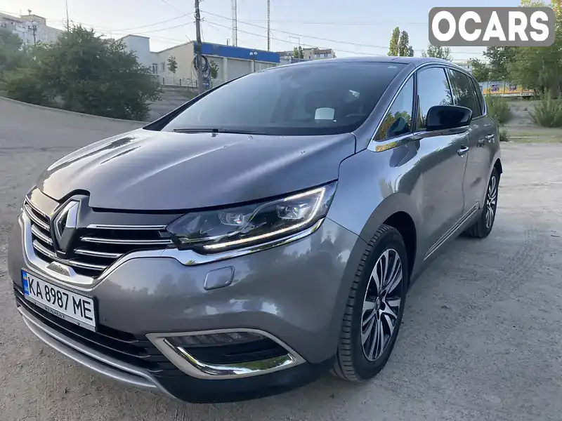 Минивэн Renault Espace 2016 1.6 л. Автомат обл. Киевская, Киев - Фото 1/22