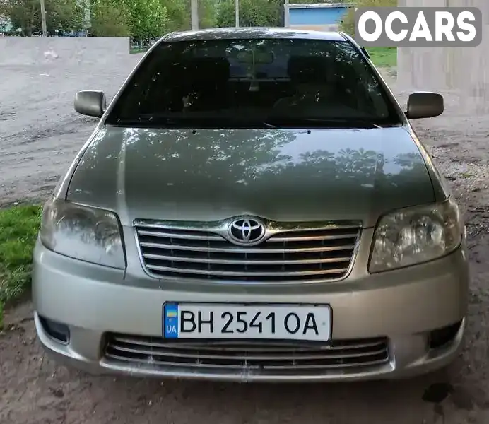 Седан Toyota Corolla 2005 1.8 л. Автомат обл. Кіровоградська, Кропивницький (Кіровоград) - Фото 1/14