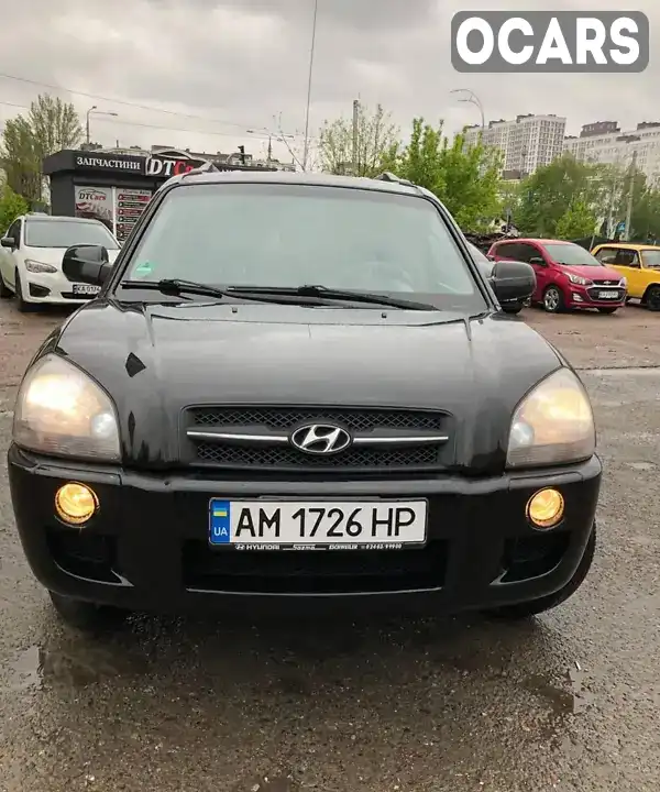 Позашляховик / Кросовер Hyundai Tucson 2007 1.98 л. Ручна / Механіка обл. Житомирська, Народичі - Фото 1/9