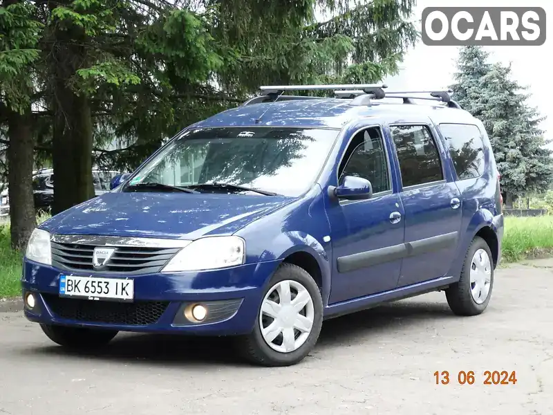 Універсал Dacia Logan MCV 2009 1.6 л. Ручна / Механіка обл. Рівненська, Рівне - Фото 1/21