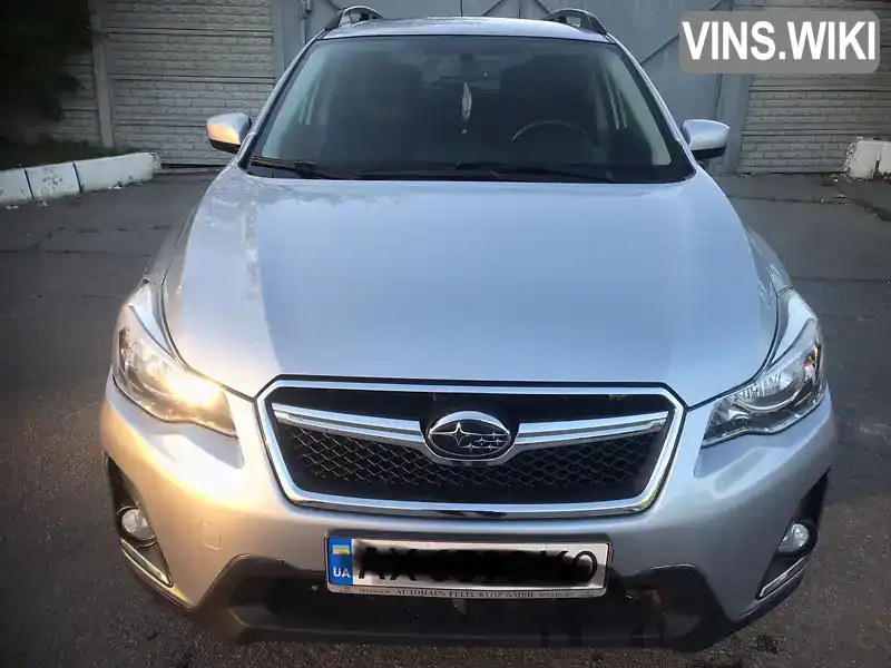 Позашляховик / Кросовер Subaru Crosstrek 2016 2 л. Варіатор обл. Харківська, Харків - Фото 1/13