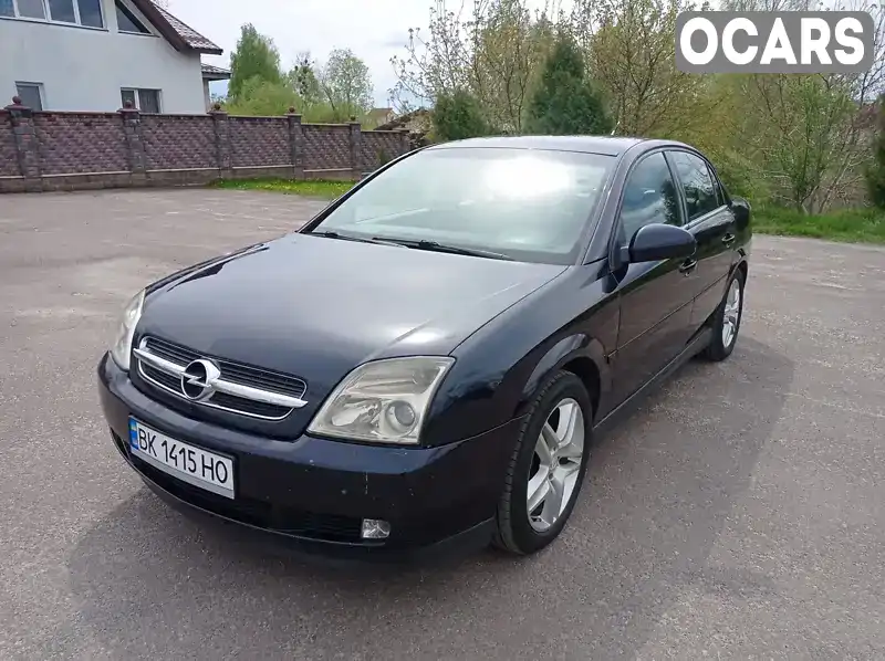 Седан Opel Vectra 2004 1.9 л. Ручна / Механіка обл. Рівненська, Костопіль - Фото 1/21