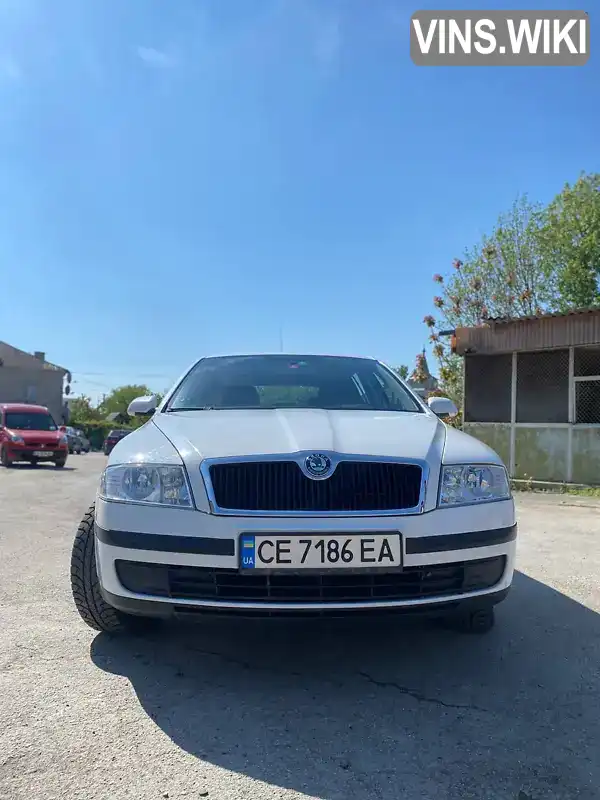 Универсал Skoda Octavia 2008 1.97 л. Ручная / Механика обл. Черновицкая, Черновцы - Фото 1/21