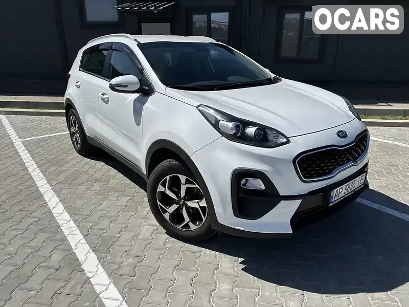 Позашляховик / Кросовер Kia Sportage 2021 1.59 л. Ручна / Механіка обл. Київська, Бориспіль - Фото 1/21