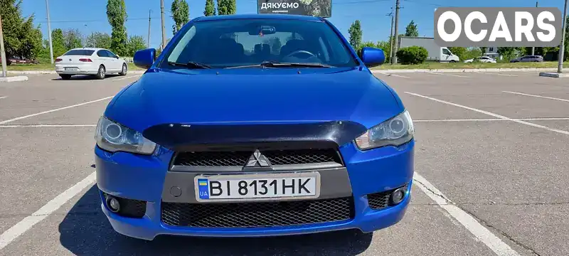 Седан Mitsubishi Lancer 2012 2 л. Ручна / Механіка обл. Полтавська, Кременчук - Фото 1/19