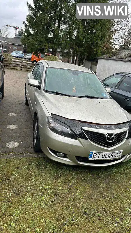 Хэтчбек Mazda 3 2007 1.6 л. Автомат обл. Херсонская, Херсон - Фото 1/8