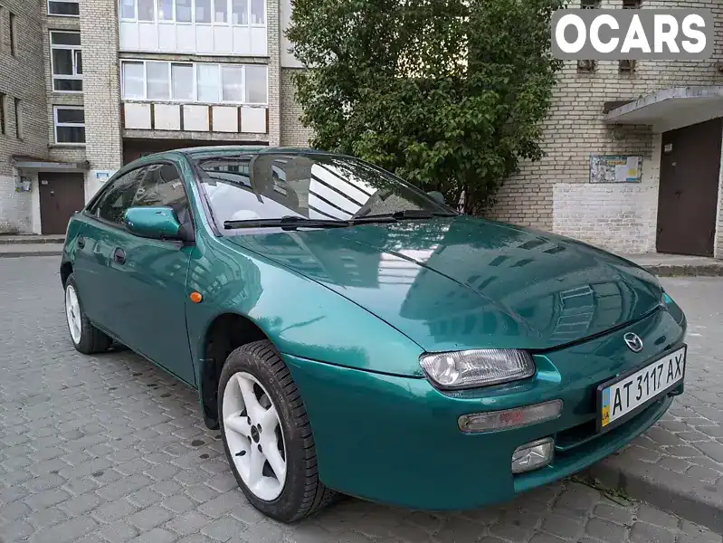 Хетчбек Mazda 323 1996 1.49 л. Ручна / Механіка обл. Івано-Франківська, Надвірна - Фото 1/12