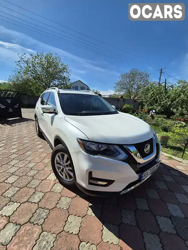 Позашляховик / Кросовер Nissan Rogue 2018 2.49 л. Автомат обл. Харківська, Первомайський - Фото 1/21