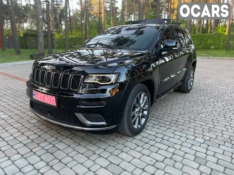 Позашляховик / Кросовер Jeep Grand Cherokee 2018 2.99 л. Автомат обл. Львівська, Львів - Фото 1/21