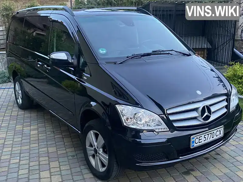 Мінівен Mercedes-Benz Viano 2011 2.14 л. Автомат обл. Чернівецька, Чернівці - Фото 1/20