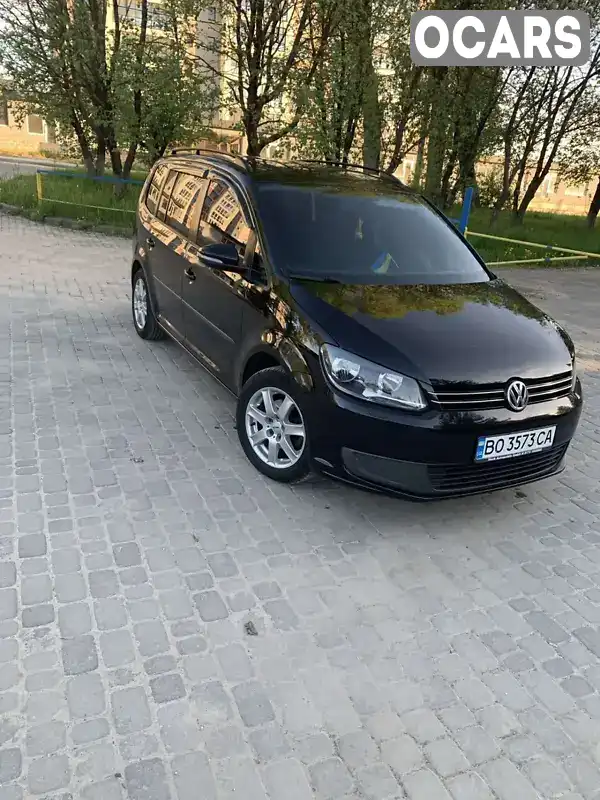 Мінівен Volkswagen Touran 2011 1.6 л. Ручна / Механіка обл. Тернопільська, Тернопіль - Фото 1/21