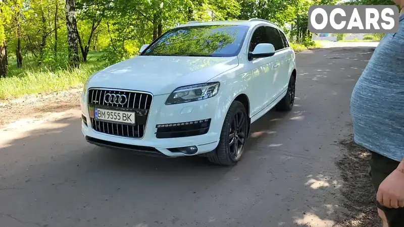 Позашляховик / Кросовер Audi Q7 2013 2.97 л. Автомат обл. Сумська, Суми - Фото 1/13