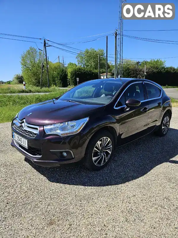 Хетчбек Citroen DS4 2014 1.6 л. Робот обл. Київська, Київ - Фото 1/11