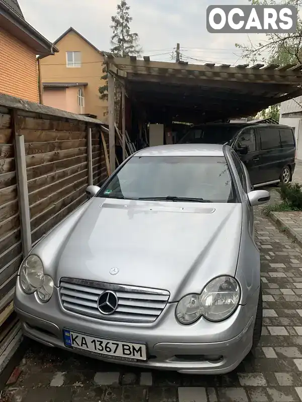 Седан Mercedes-Benz C-Class 2001 2.3 л. Робот обл. Київська, Київ - Фото 1/9