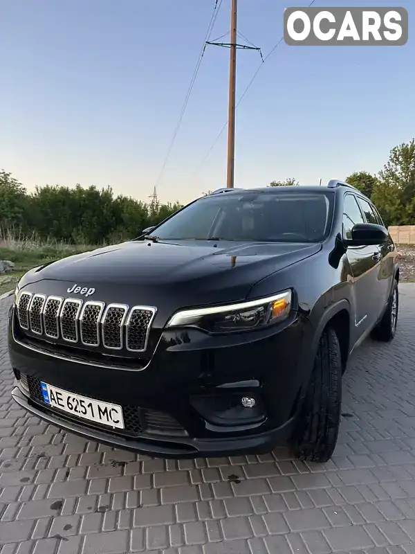 Позашляховик / Кросовер Jeep Cherokee 2018 2.4 л. Автомат обл. Дніпропетровська, Павлоград - Фото 1/12