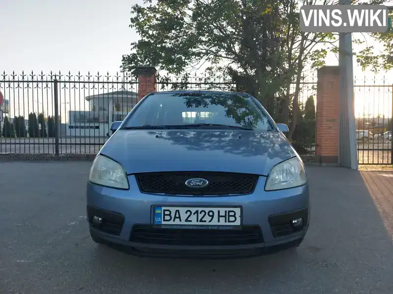 Мінівен Ford C-Max 2006 1.6 л. Ручна / Механіка обл. Кіровоградська, Кропивницький (Кіровоград) - Фото 1/10