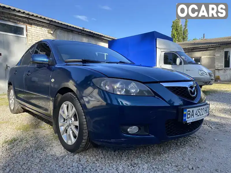 Седан Mazda 3 2006 2 л. Ручна / Механіка обл. Кіровоградська, Кропивницький (Кіровоград) - Фото 1/16