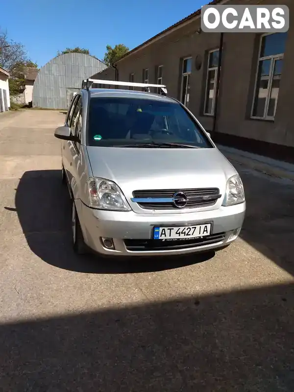 Мікровен Opel Meriva 2003 1.8 л. Робот обл. Івано-Франківська, Івано-Франківськ - Фото 1/17