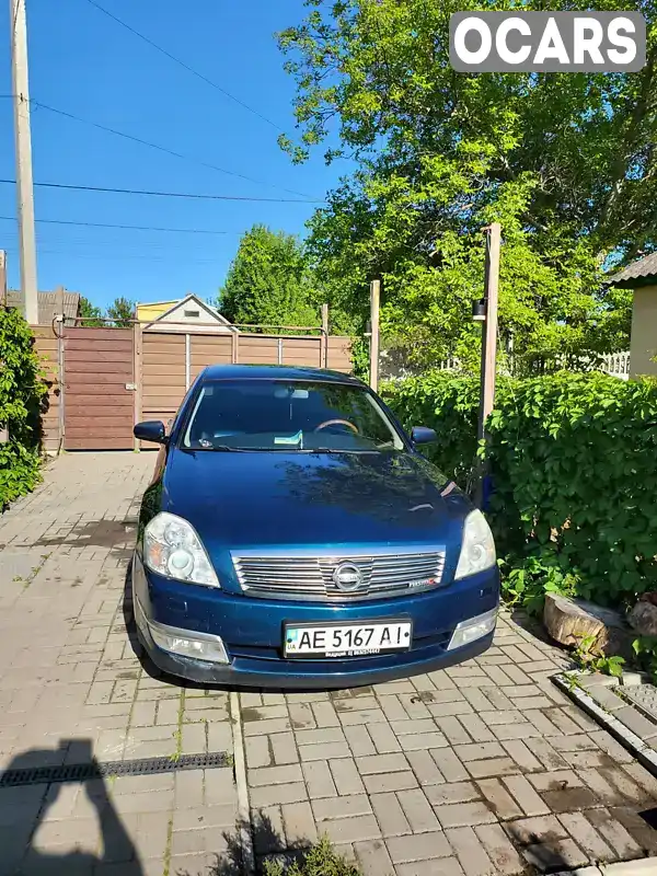 Седан Nissan Teana 2007 3.5 л. Варіатор обл. Дніпропетровська, Дніпро (Дніпропетровськ) - Фото 1/21