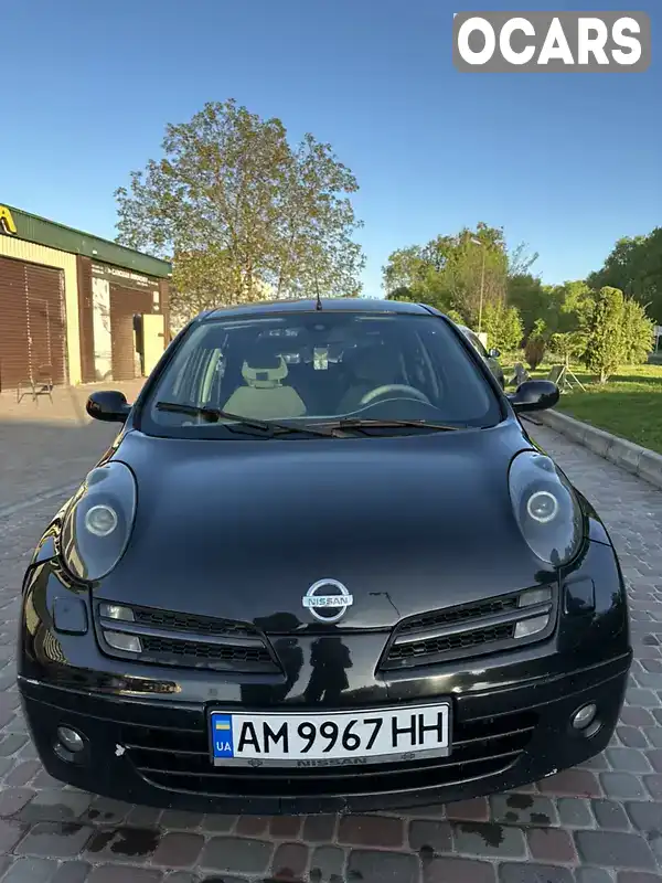 Хетчбек Nissan Micra 2005 1.4 л. Автомат обл. Житомирська, Бердичів - Фото 1/21