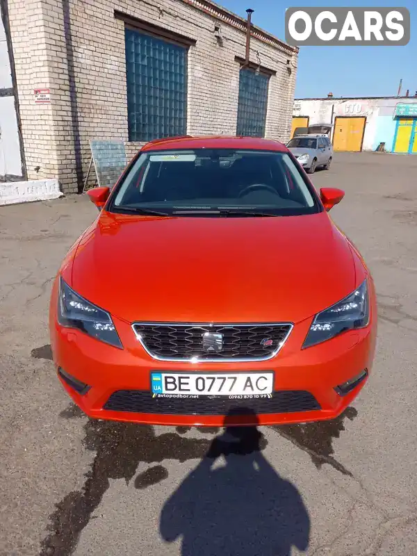 Хетчбек SEAT Leon 2016 1.4 л. Автомат обл. Миколаївська, Миколаїв - Фото 1/21