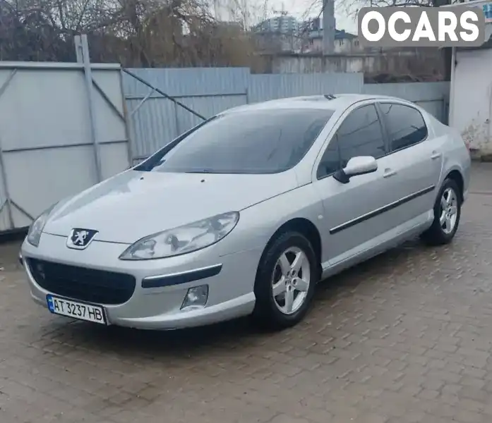 Седан Peugeot 407 2004 1.6 л. Ручна / Механіка обл. Івано-Франківська, Івано-Франківськ - Фото 1/21