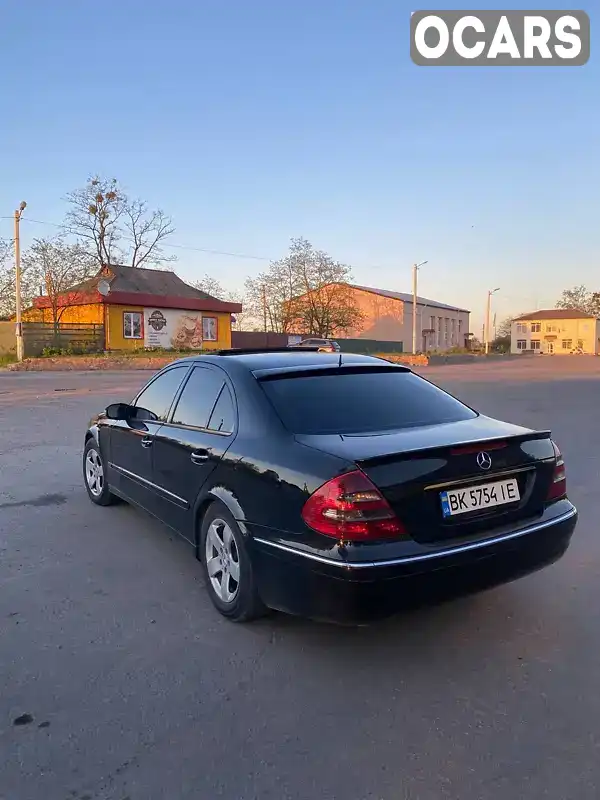 Седан Mercedes-Benz E-Class 2003 null_content л. Автомат обл. Рівненська, Сарни - Фото 1/11