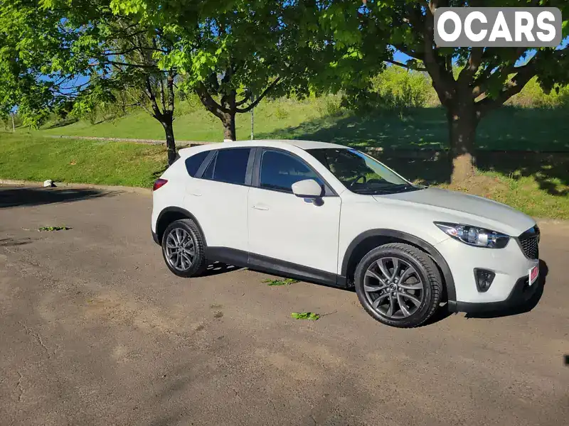 Позашляховик / Кросовер Mazda CX-5 2013 2.2 л. Автомат обл. Рівненська, Рівне - Фото 1/21