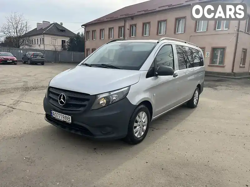 Мінівен Mercedes-Benz Vito 2015 2.14 л. Автомат обл. Закарпатська, Ужгород - Фото 1/15