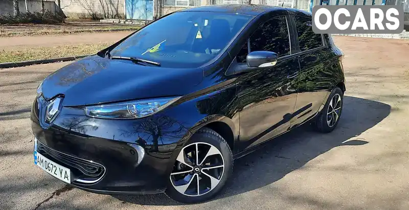 Хэтчбек Renault Zoe 2018 null_content л. Вариатор обл. Житомирская, Коростень - Фото 1/14