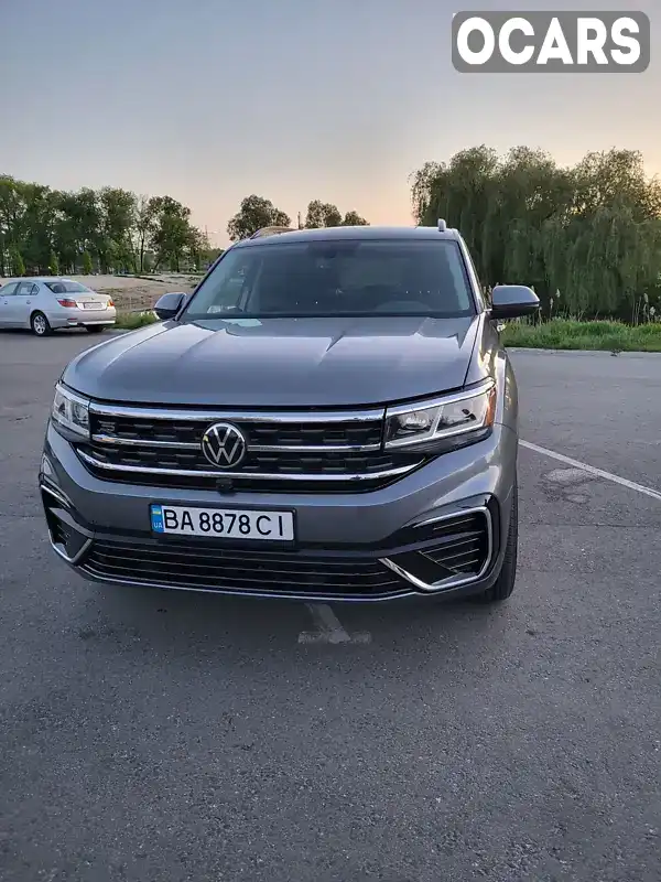 Внедорожник / Кроссовер Volkswagen Atlas 2022 3.6 л. Автомат обл. Кировоградская, Александрия - Фото 1/19