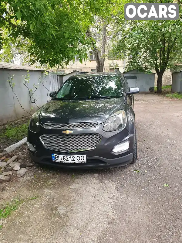 Позашляховик / Кросовер Chevrolet Equinox 2016 2.4 л. Автомат обл. Одеська, Одеса - Фото 1/15