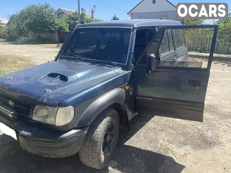 Позашляховик / Кросовер Hyundai Galloper 1998 2.48 л. Ручна / Механіка обл. Херсонська, Херсон - Фото 1/9