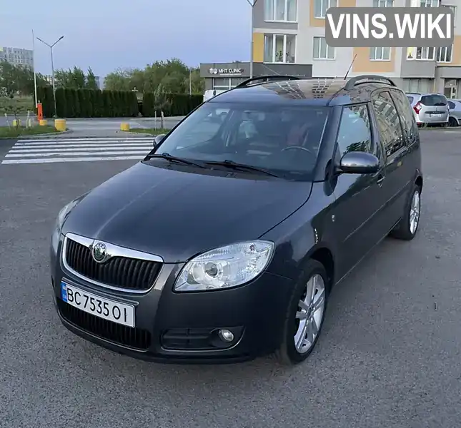 Мікровен Skoda Roomster 2008 1.6 л. Автомат обл. Львівська, Львів - Фото 1/18