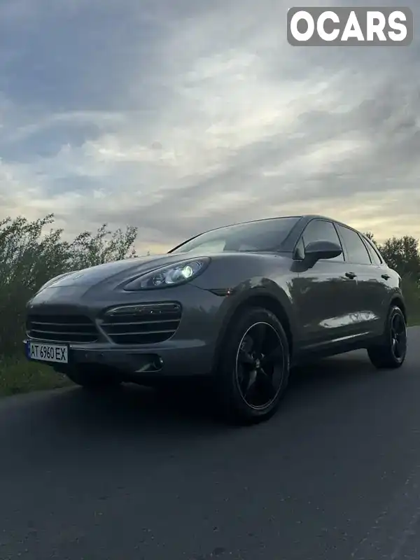 Позашляховик / Кросовер Porsche Cayenne 2013 3 л. Автомат обл. Івано-Франківська, Коломия - Фото 1/20