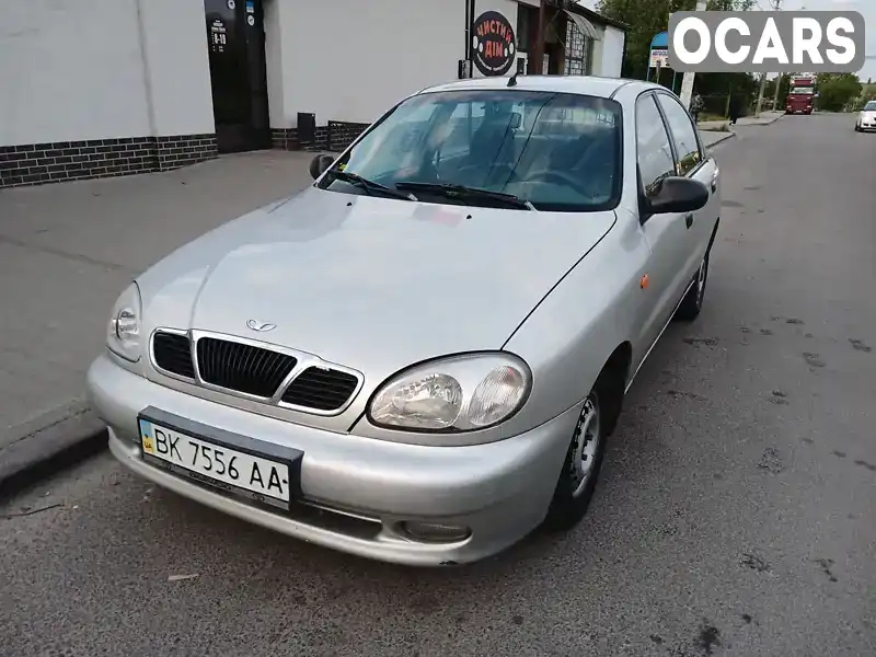 Седан Daewoo Sens 2005 1.3 л. Ручна / Механіка обл. Рівненська, Рівне - Фото 1/9