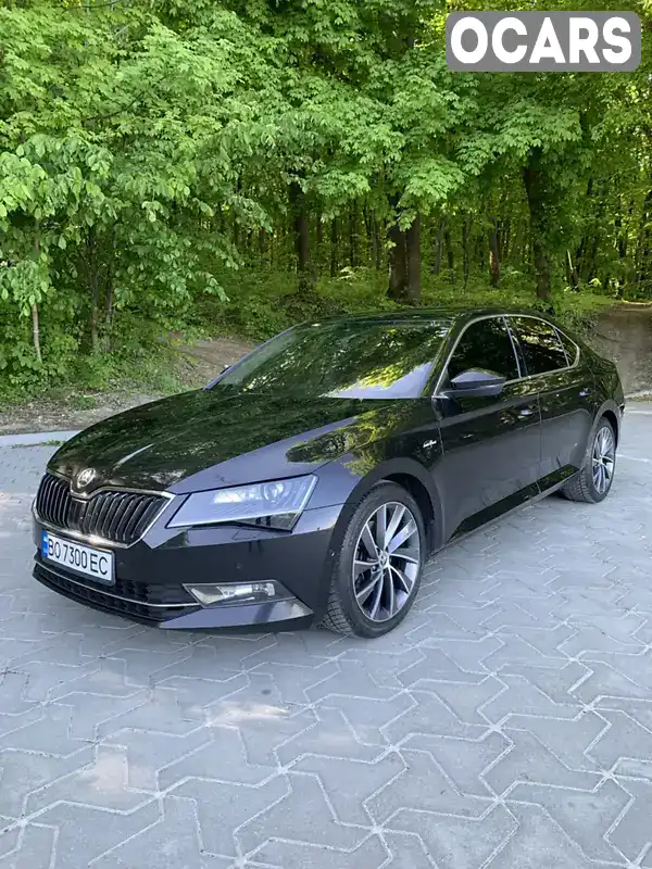 TMBCJ9NP6H7513681 Skoda Superb 2016 Лифтбек 1.97 л. Фото 1