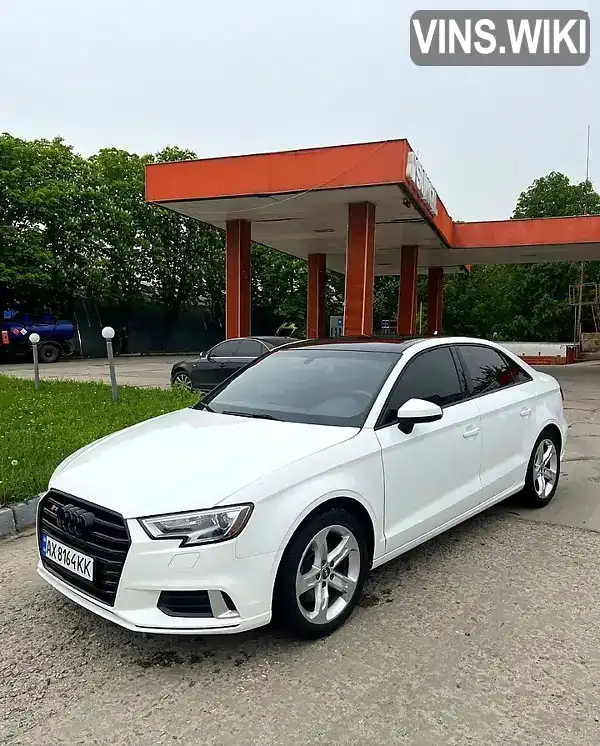 Седан Audi A3 2016 2 л. Автомат обл. Харківська, Харків - Фото 1/9