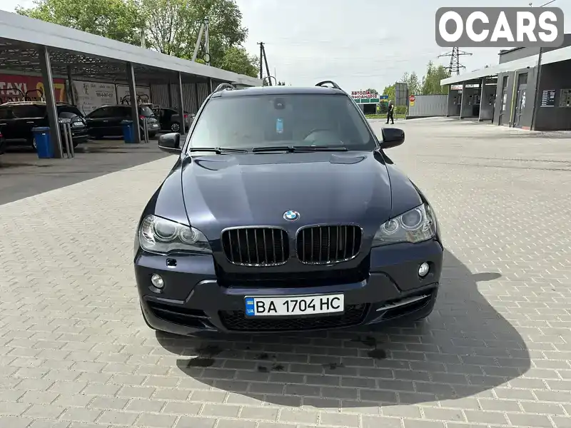 Позашляховик / Кросовер BMW X5 2010 3.5 л. Автомат обл. Кіровоградська, Олександрія - Фото 1/13