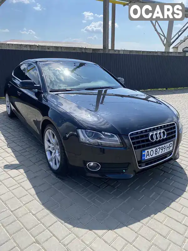 Ліфтбек Audi A5 Sportback 2011 1.97 л. Ручна / Механіка обл. Закарпатська, Мукачево - Фото 1/21