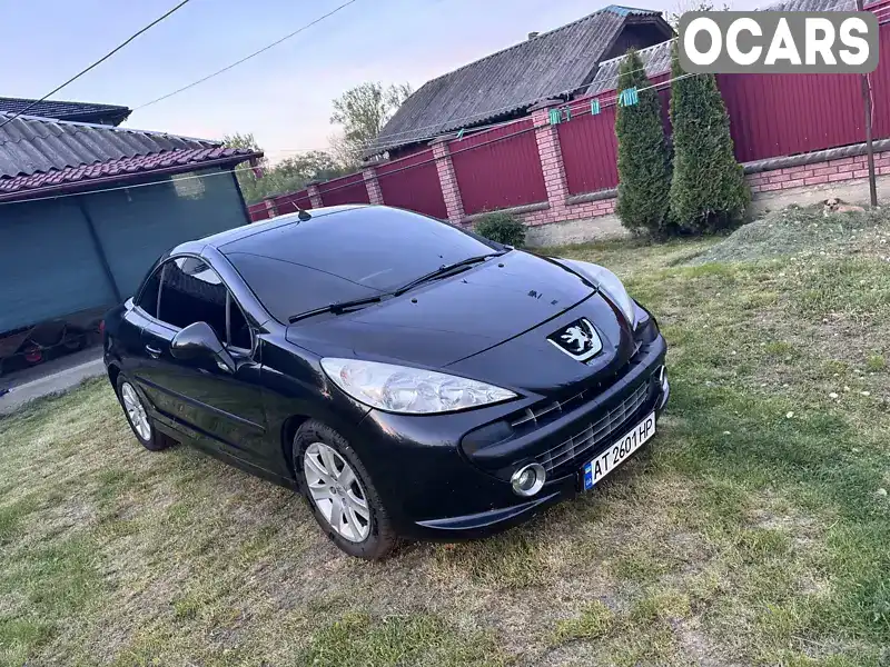 Кабріолет Peugeot 207 2007 1.6 л. Автомат обл. Івано-Франківська, Івано-Франківськ - Фото 1/9