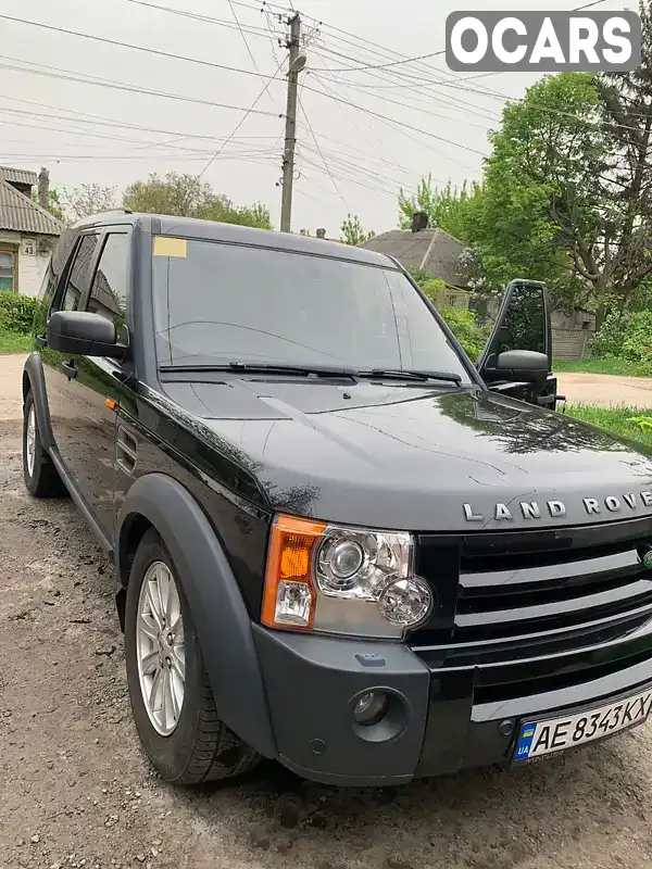 Внедорожник / Кроссовер Land Rover Discovery 2007 2.7 л. Типтроник обл. Днепропетровская, Днепр (Днепропетровск) - Фото 1/20