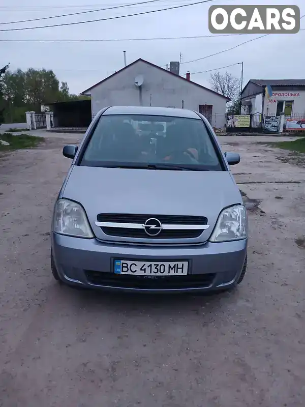 Микровэн Opel Meriva 2003 1.6 л. Ручная / Механика обл. Львовская, Городок - Фото 1/9