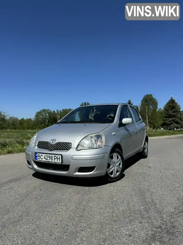 Хетчбек Toyota Yaris 2004 1 л. Автомат обл. Львівська, Самбір - Фото 1/21