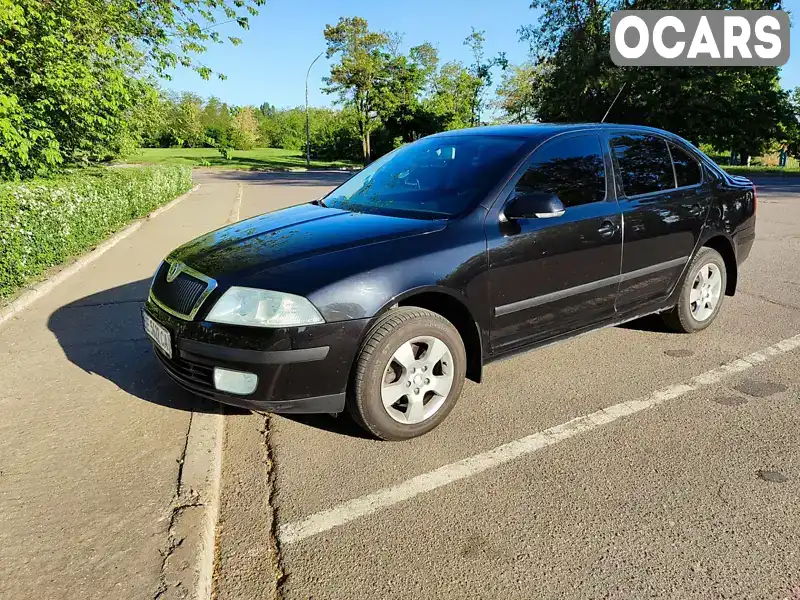 Лифтбек Skoda Octavia 2006 1.6 л. Ручная / Механика обл. Николаевская, Южноукраинск - Фото 1/21